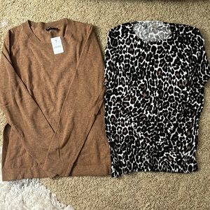 J crew sweaters